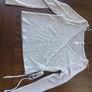 Arizona long sleeve crop shirt